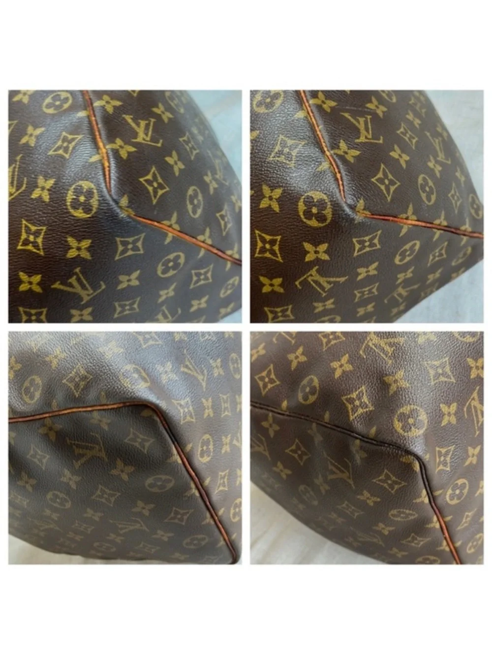 LV KEEPALL 50 - Picture 9 of 13